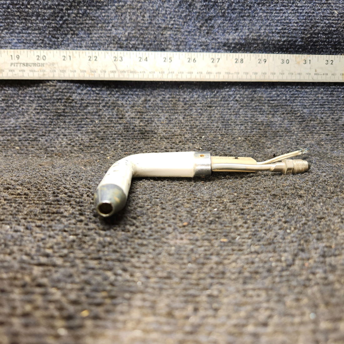 Used aircraft parts for sale, 50-384040-1 Beechcraft 35-33 Heated Pitot Tube Assembly (Volts: 12)
