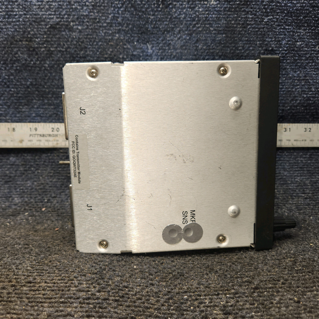 Used aircraft parts for sale, 050-450-0100 PS Engineering PMA-450 PIPER PA-24-250 Audio Selector Panel Radio Assembly