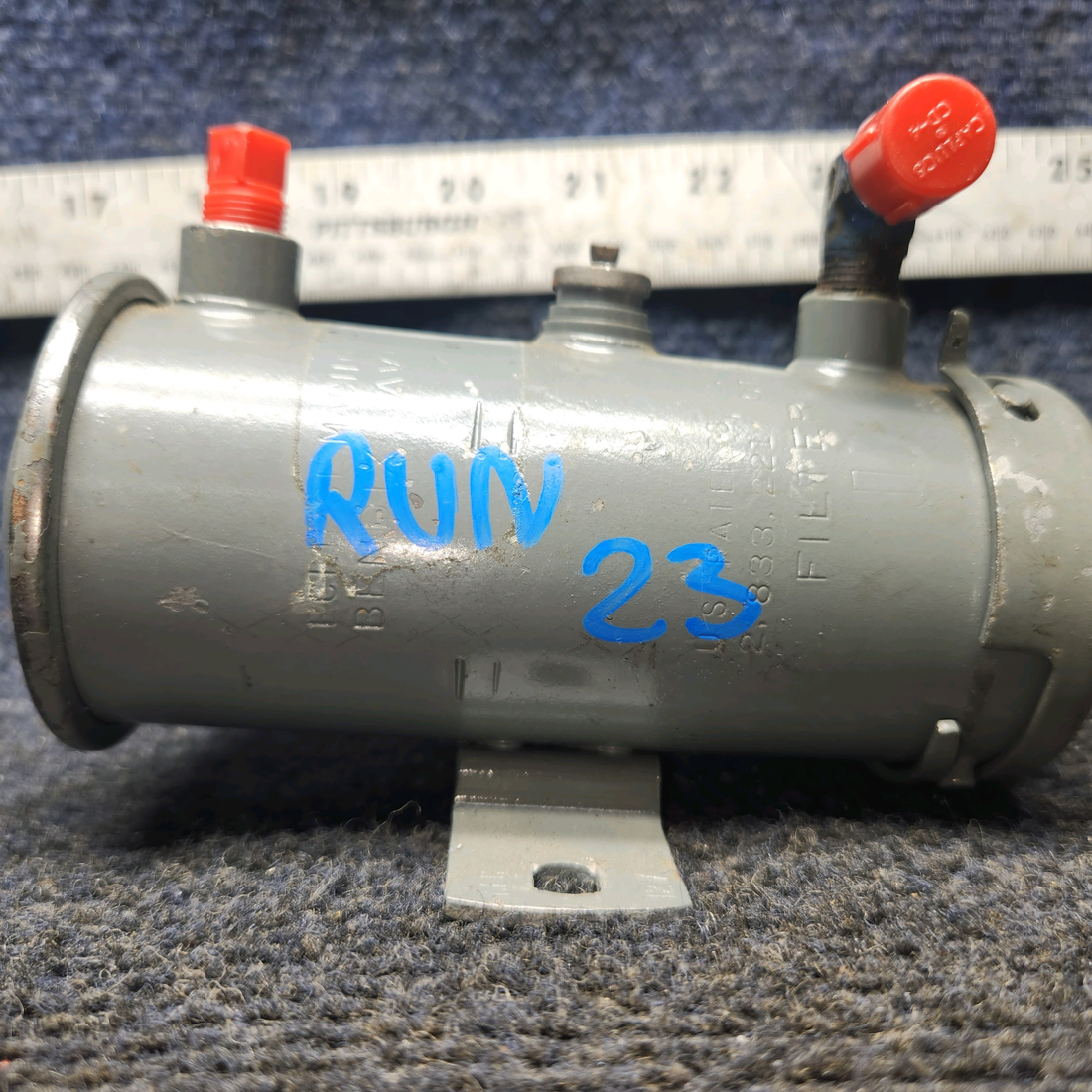 Used aircraft parts for sale, 478-360 Bendix Electronic Fuel Pump 24V