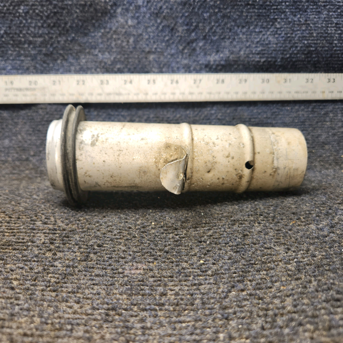 Used aircraft parts for sale, 0413163-8 Cessna 172E Tube Cabin Vent Assembly LH