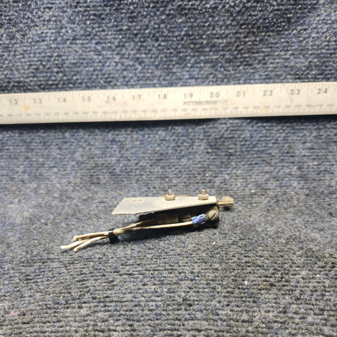Used aircraft parts for sale, 45-361116 Beechcraft F33A FLAP UP LIMIT SWITCH ASSEMBLY (14V)