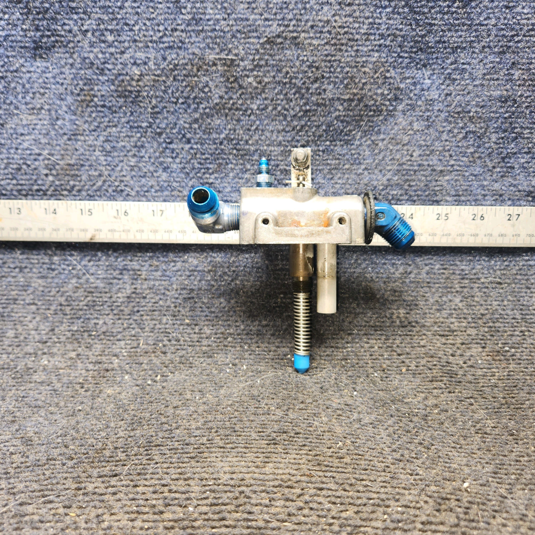 Used aircraft parts for sale, 0756005-8 cessna 172N Strainer Assembly-Fuel