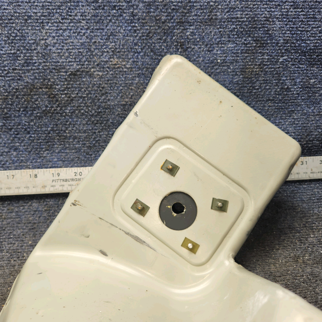Used aircraft parts for sale, 35-924256-3 Beechcraft 35-33 Cover-Fuel Selector Valve