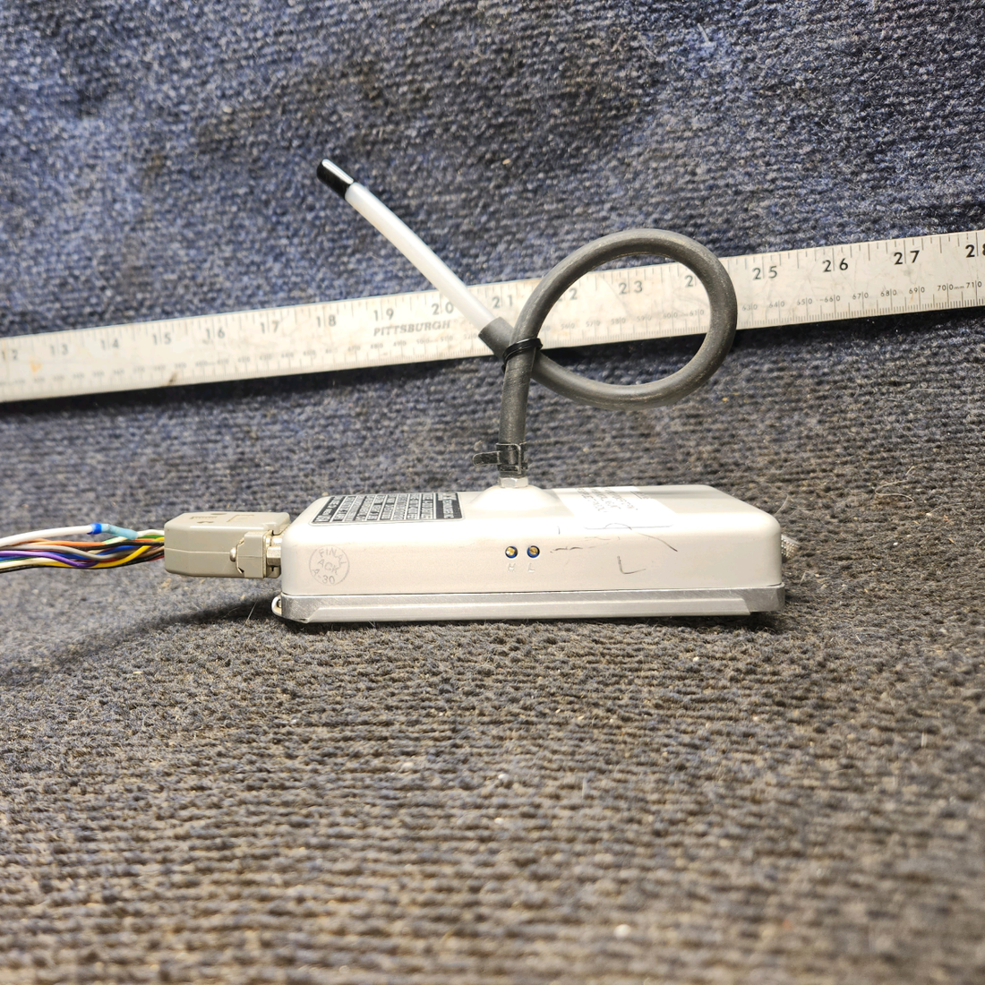 Used aircraft parts for sale, A30.02.00 ACK Technologies A-30.9 cessna 172k Altitude Digitizer Assembly with Mod