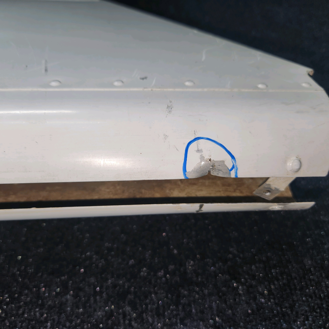 Used aircraft parts for sale, 0432001-52 cessna 150G Elevator Assembly - RH -Trim Tab Not Included