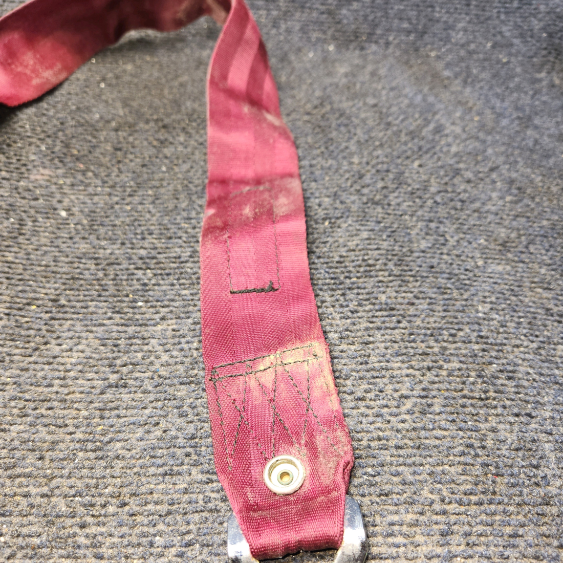 Used aircraft parts for sale, PS50039-4-16 Piper PA32RT-300 Forward Shoulder Belt with Inertia Reel