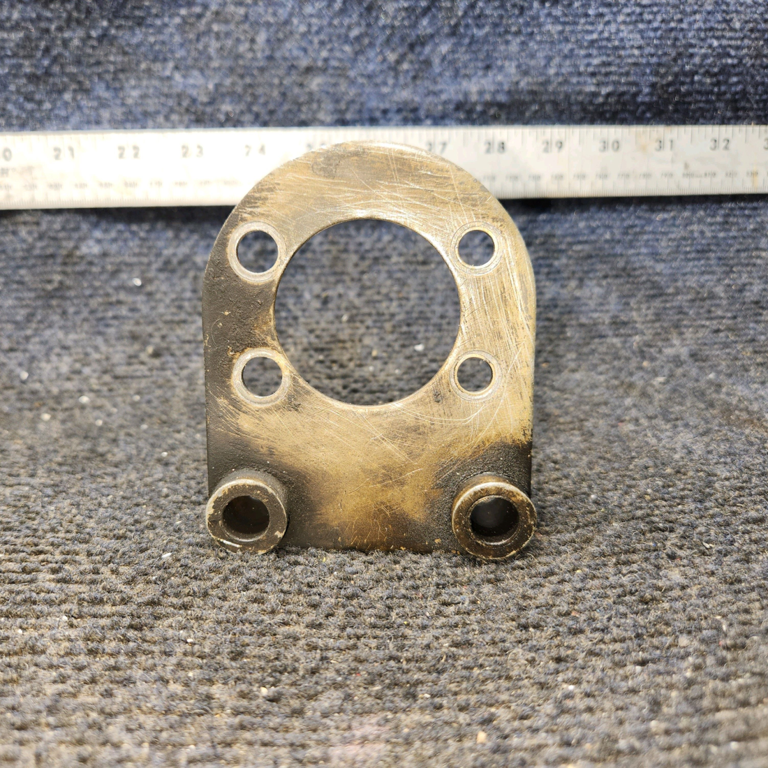 Used aircraft parts for sale, 75-31 Cessna 182G Torque Plate