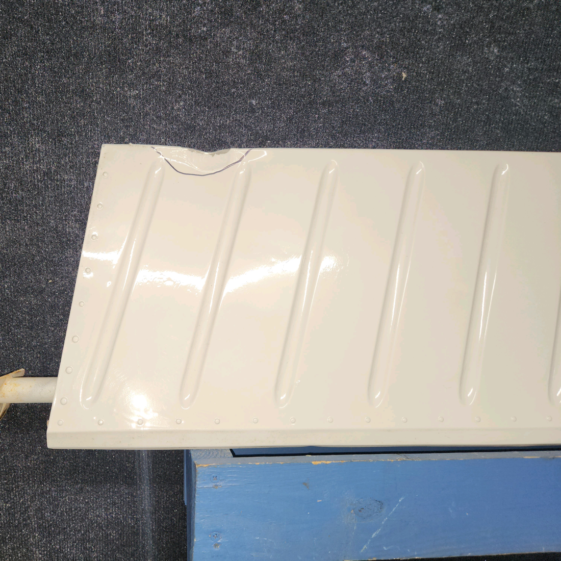 Used aircraft parts for sale, 63540-000 Piper PA-28-140 Rudder Assembly