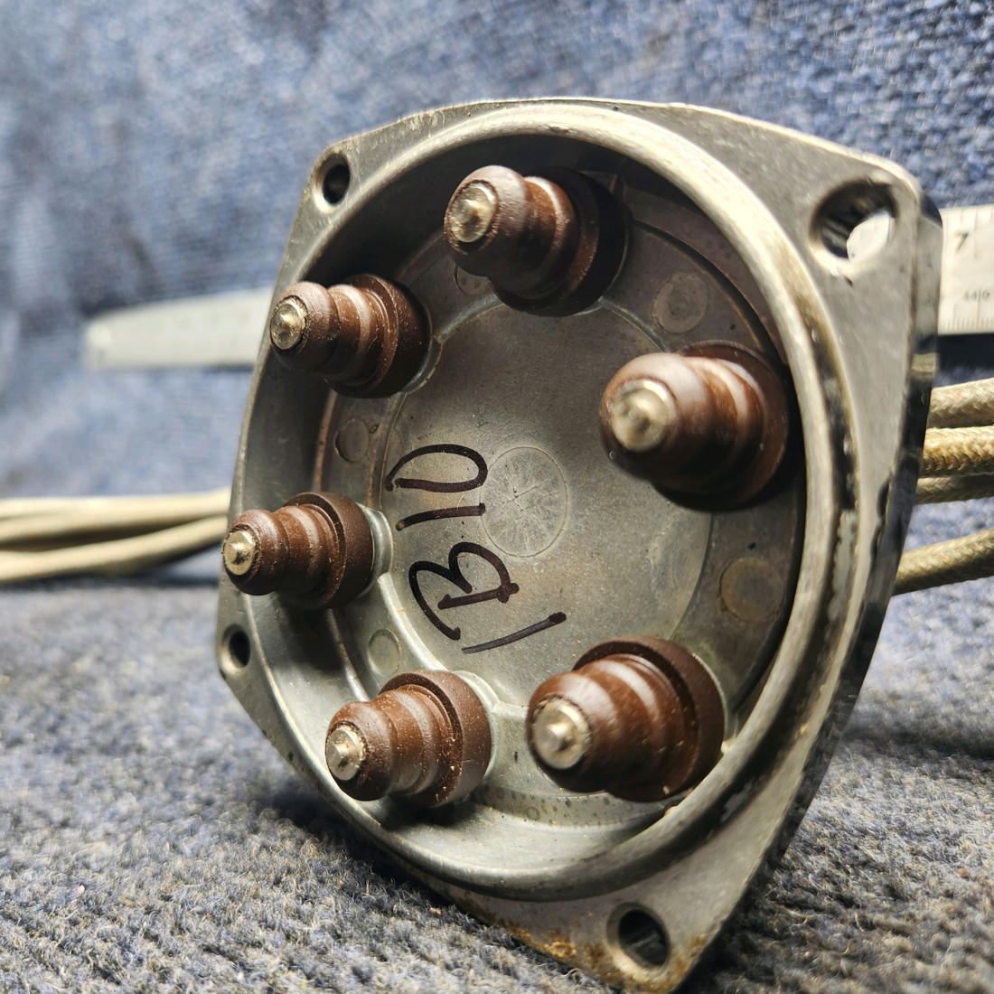 Used aircraft parts for sale, M1935 Slick Ignition Magneto Harness