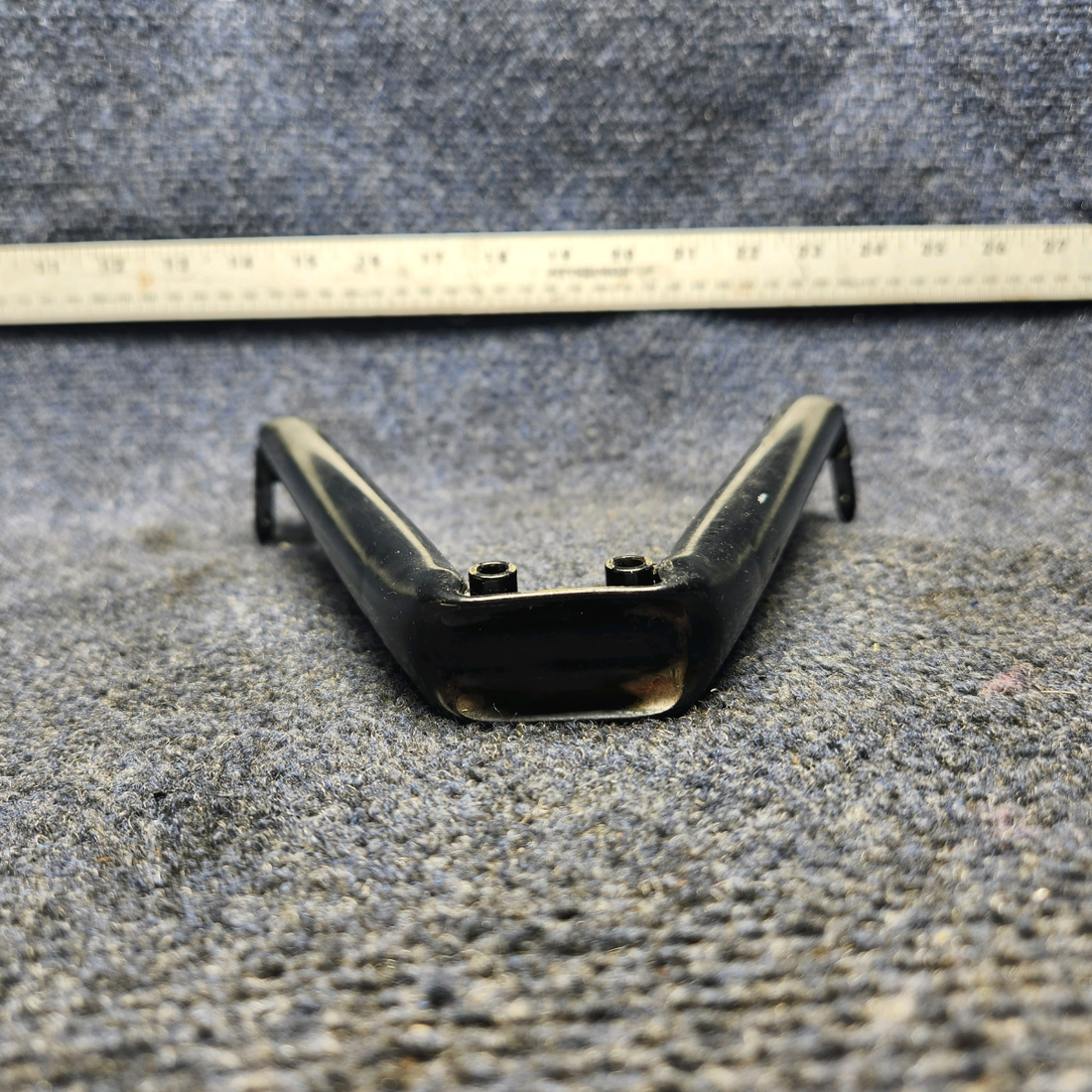 Used aircraft parts for sale, 63464-000 PIPER PA28-161 Warrior III TOE BRAKE BRACE ASSEMBLY