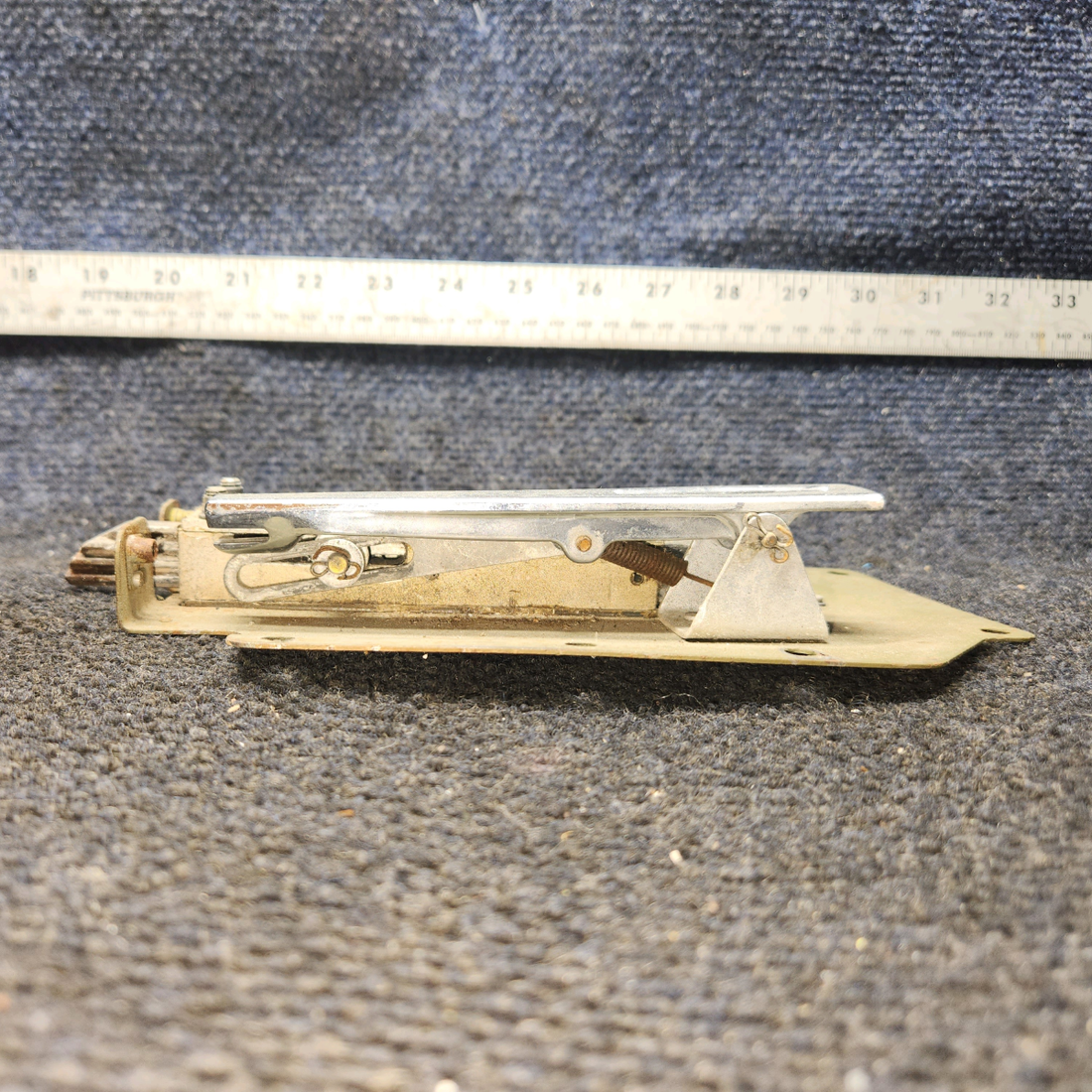 Used aircraft parts for sale, 1217049-2 Cessna C182Q Cabin Door Latch Assembly - RH