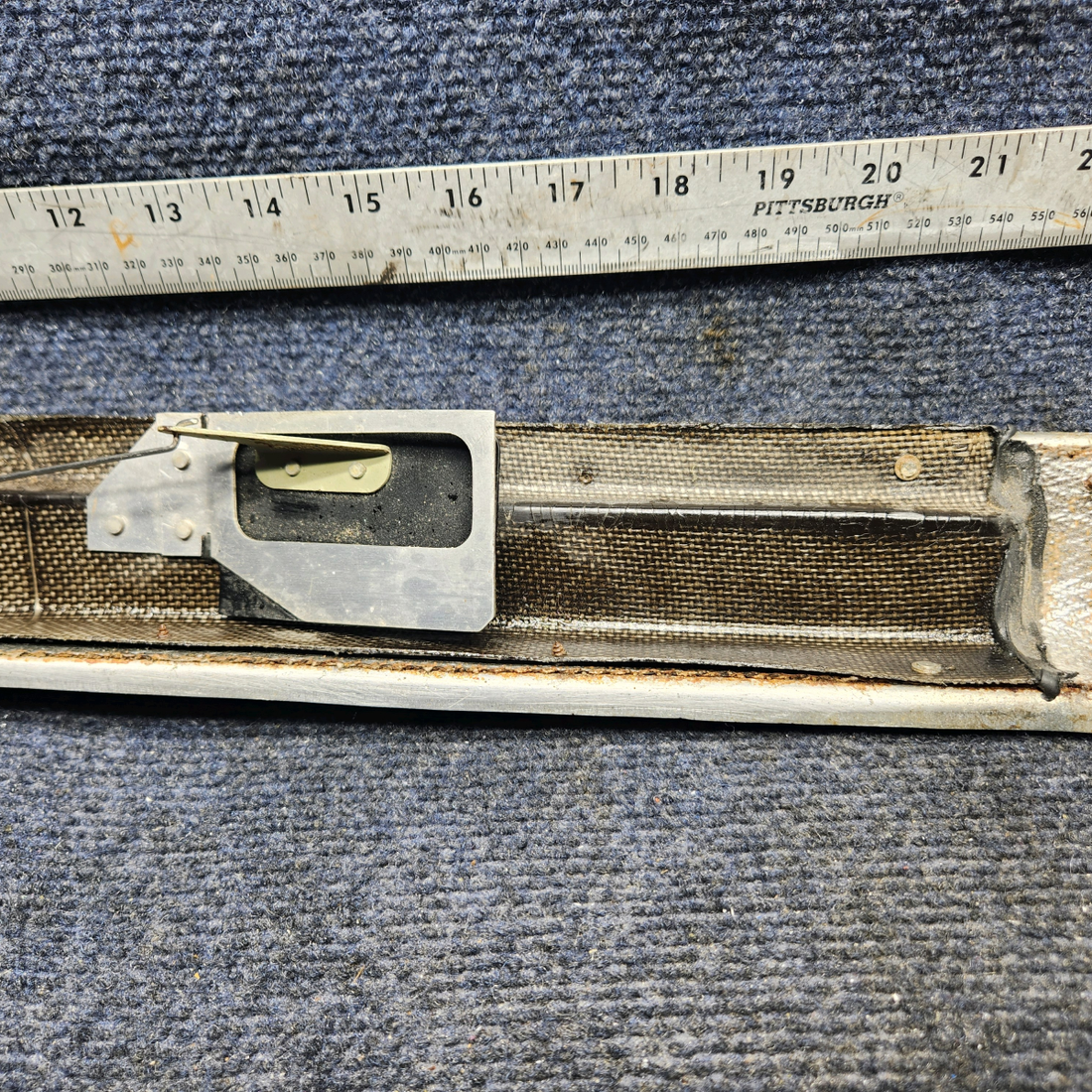 Used aircraft parts for sale, 36511-003 Piper PA28-161 CABIN HEAT DUCT RH CENTER