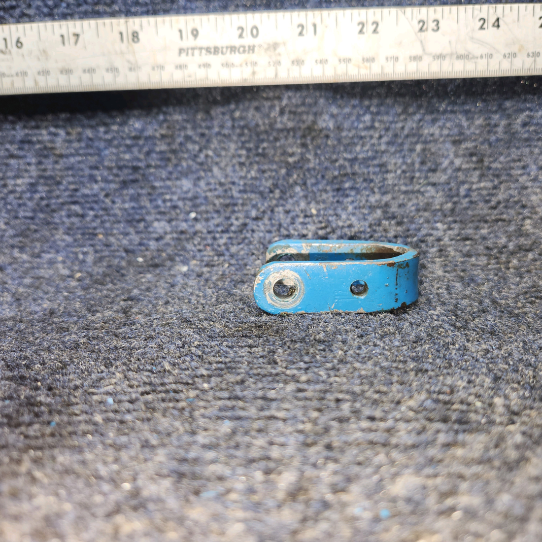 Used aircraft parts for sale, 60803 Lycoming O-320 Piper PA28-140 Strap Lifting Bracket