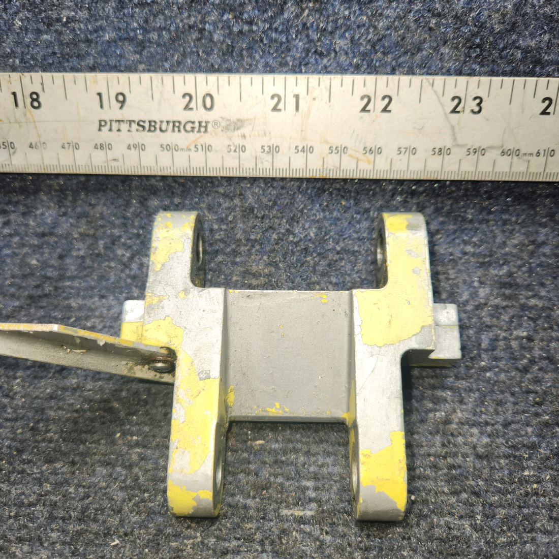 Used aircraft parts for sale, 169-820012 Beechcraft A24R Nose Gear Retract Drag Brace Link