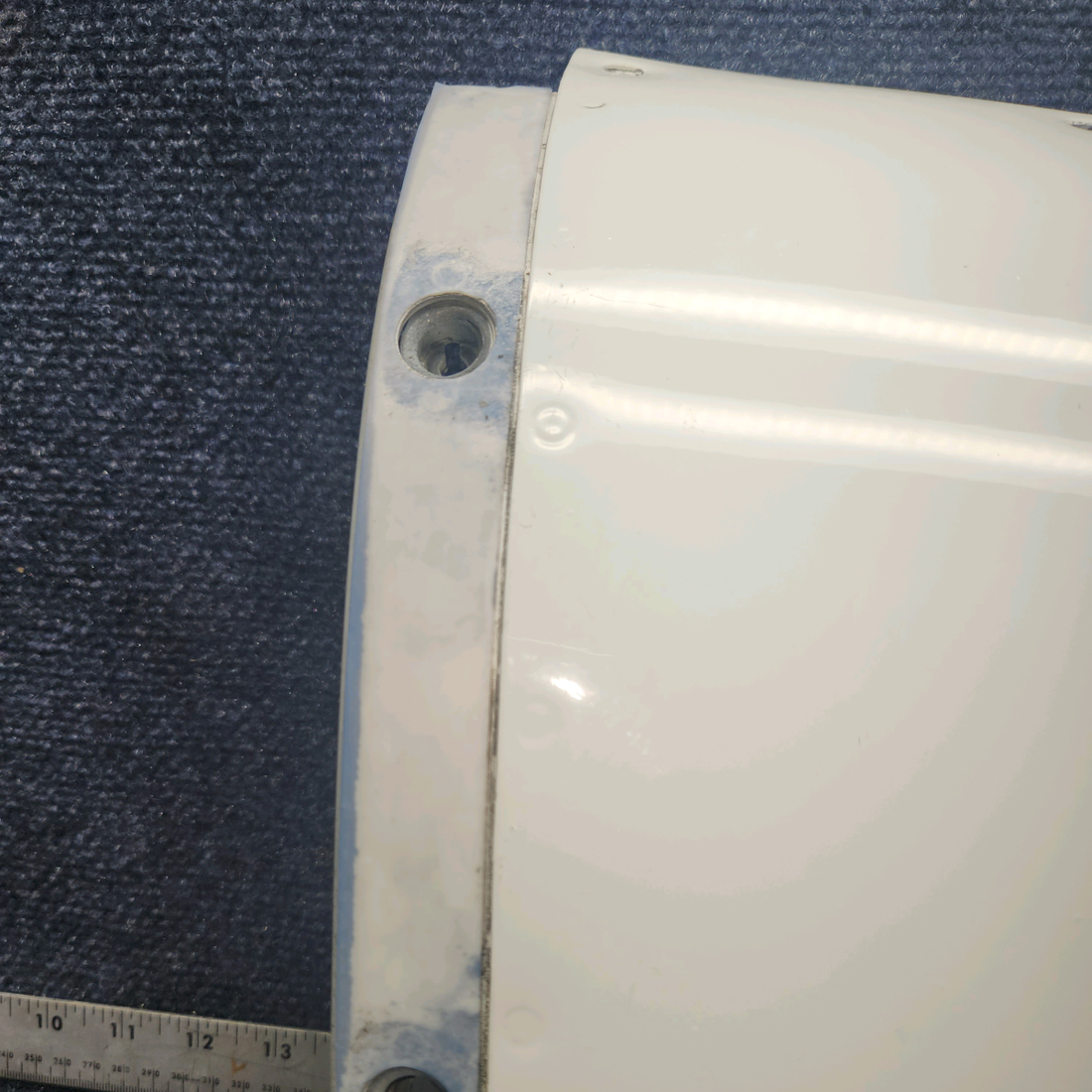 Used aircraft parts for sale, 96‑910011‑179 BEECHCRAFT 95-55B Engine Nacelle Cowl Door Skin – RH (Right-Hand Engine)