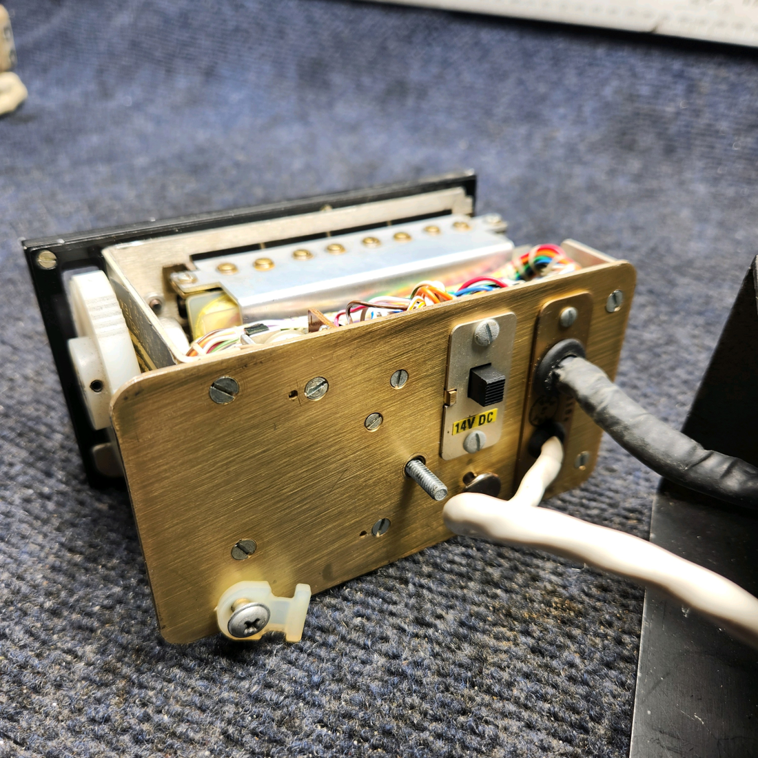 Used aircraft parts for sale, NO P/N MOONEY M20J CENTURY III AUTOPILOT CONTROLLER (VOLTS: 12-28)