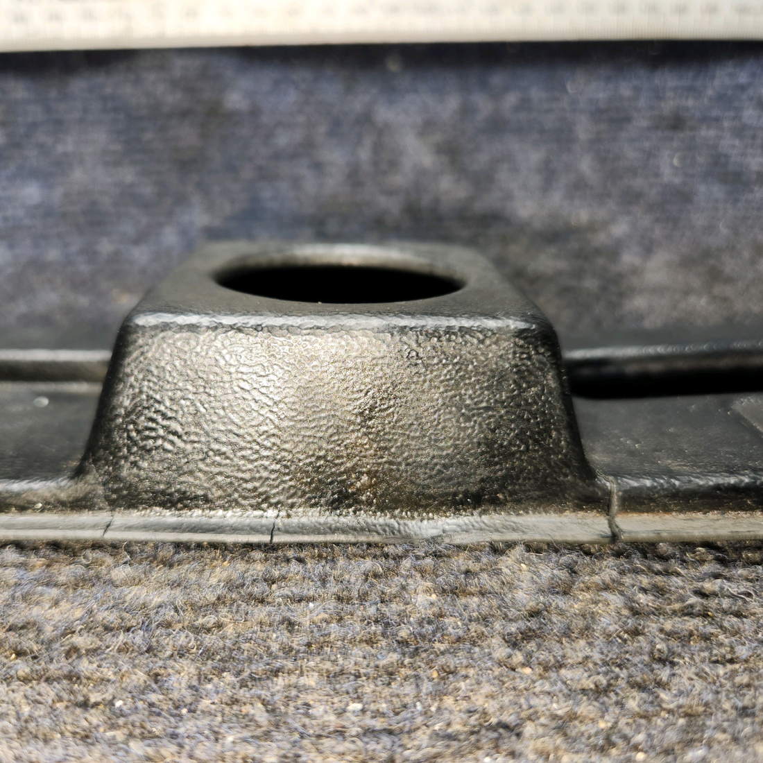 Used aircraft parts for sale, 67228-004 Piper PA28-161 Instrument Panel Cover - LH