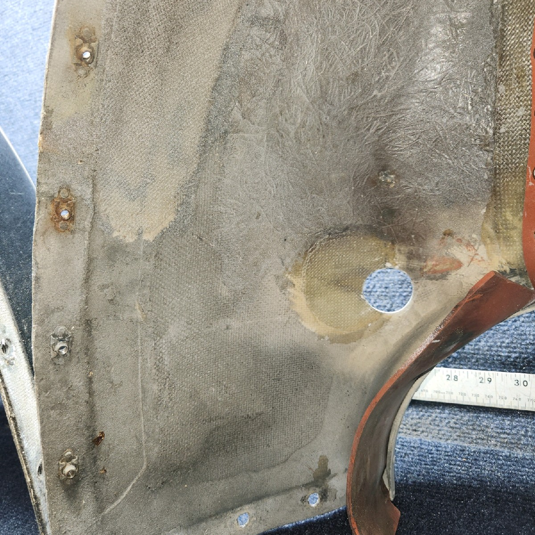 Used aircraft parts for sale, 37030-000 piper pa34-200t Nose Cowl Assembly – Complete