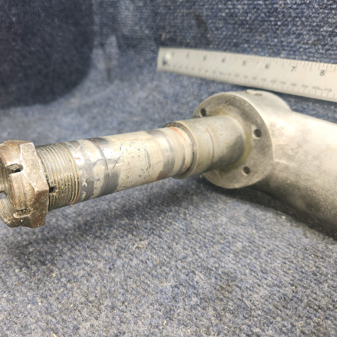 Used aircraft parts for sale, 169-820000-601 Beechcraft A24R Nose Landing Gear ASSY