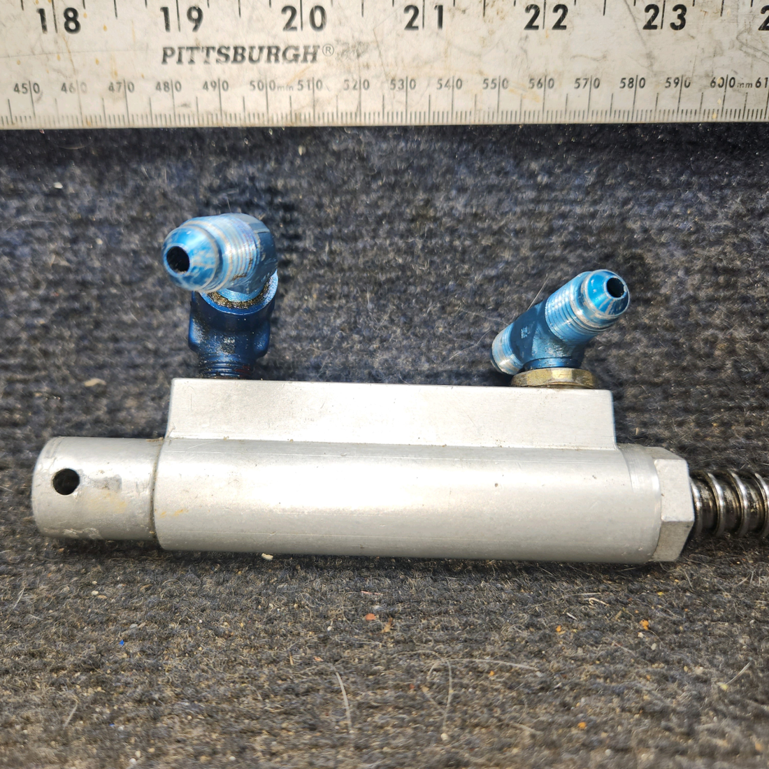 Used aircraft parts for sale, 455-944 Gar-Kenyon 17000 piper PA-28-181 Brake Master Cylinder