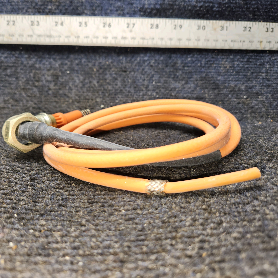 Used aircraft parts for sale, 100-57 Parker Airborne 100 Series Continental, Lycoming Rapier Kit for Ignition Leads