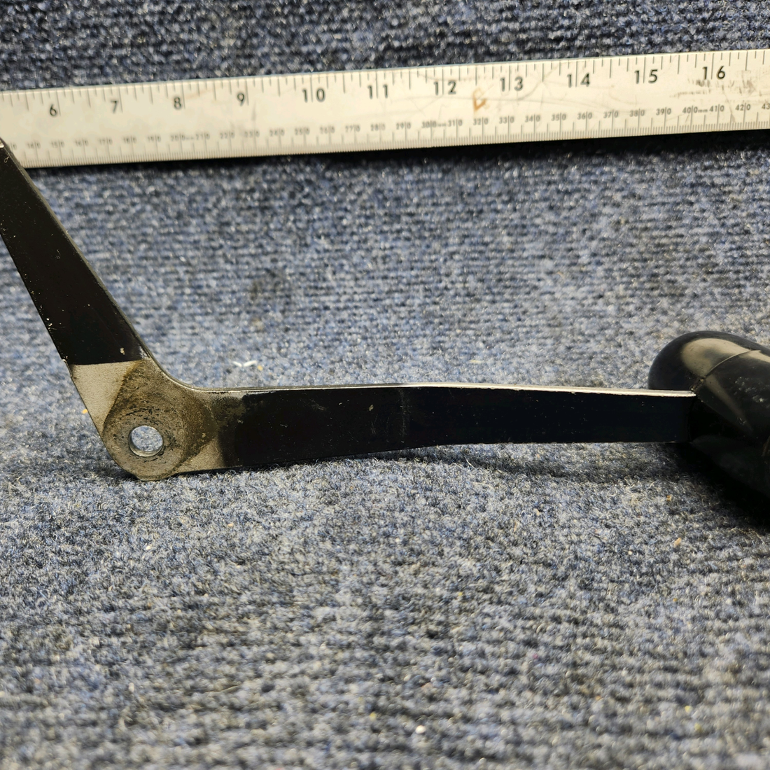Used aircraft parts for sale, 65850-002 PIPER PA28-161 Warrior III ENGINE CONTROL QUADRANT ASSY