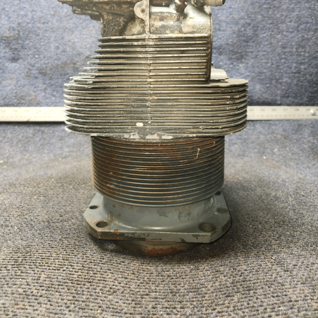Used aircraft parts for sale, LW-12417 Lycoming O-320 American Gruman A1A Cylinder