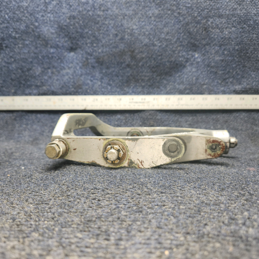 Used aircraft parts for sale, 169-820039-1 Beechcraft A24R Yoke Nose Gear Steering