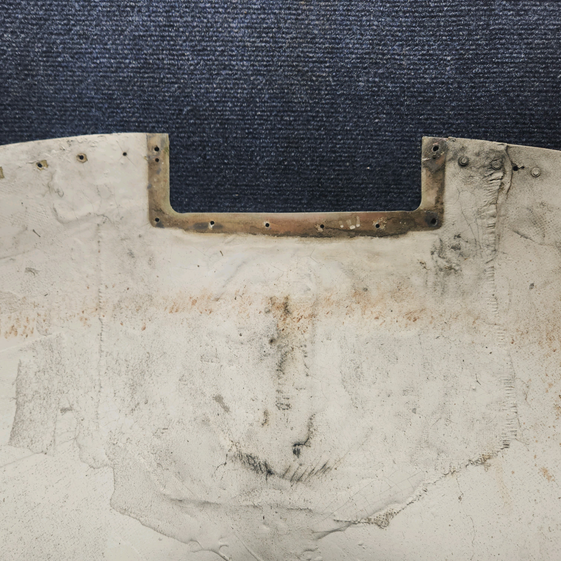 Used aircraft parts for sale, 0552019-23 cessna 172N Lower Nose Cap Assembly
