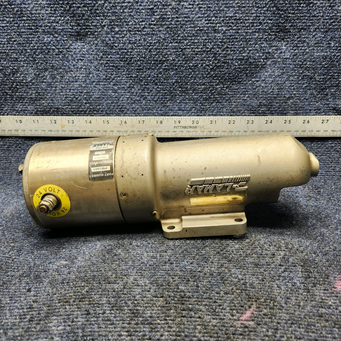 Used aircraft parts for sale, PM2401 Lamar LAMAR AIRCRAFT STARTER 24 VOLTS
