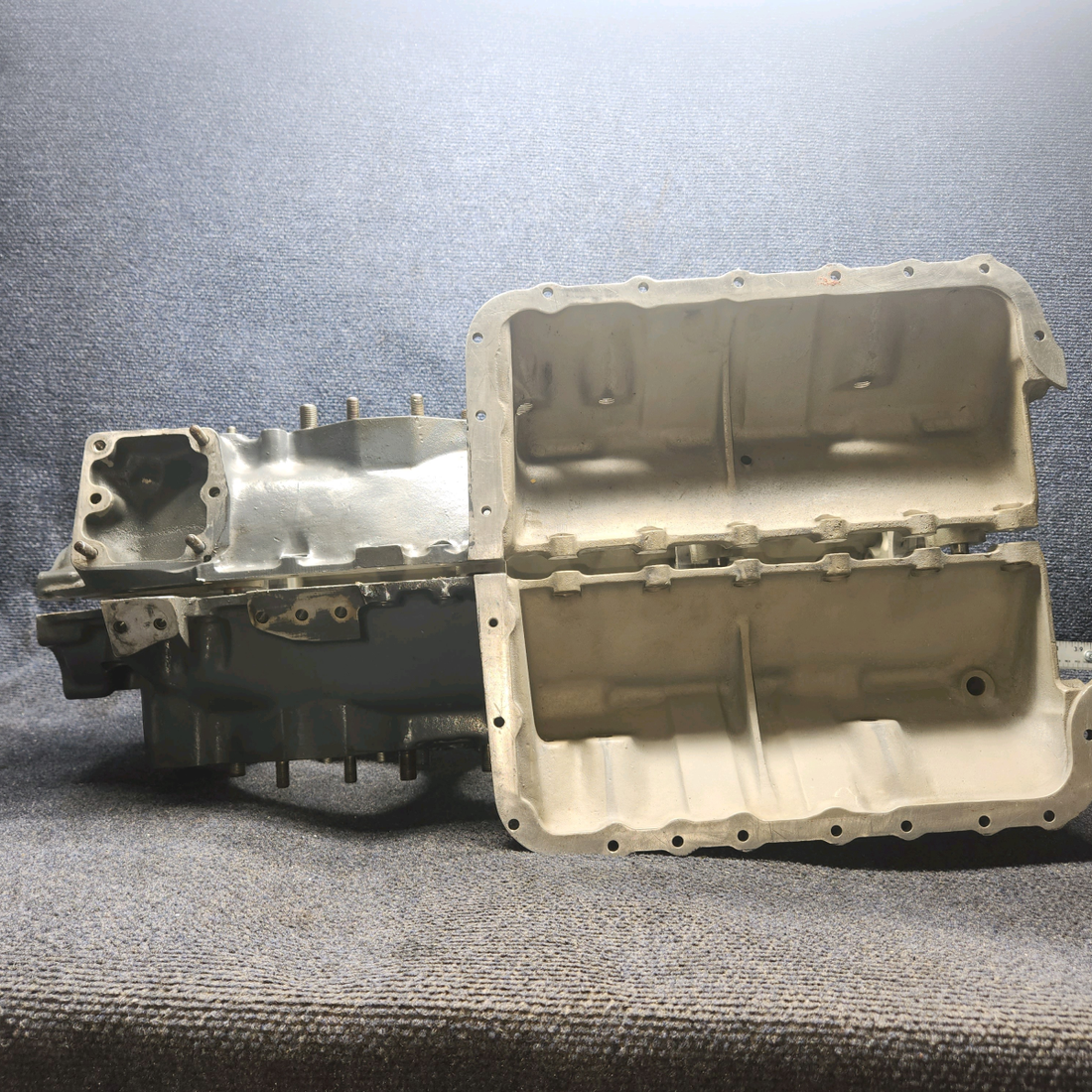 Used aircraft parts for sale, LW-11033 Lycoming O-540-A1D5 PIPER PA-24-250 Crankcase Narrow Deck