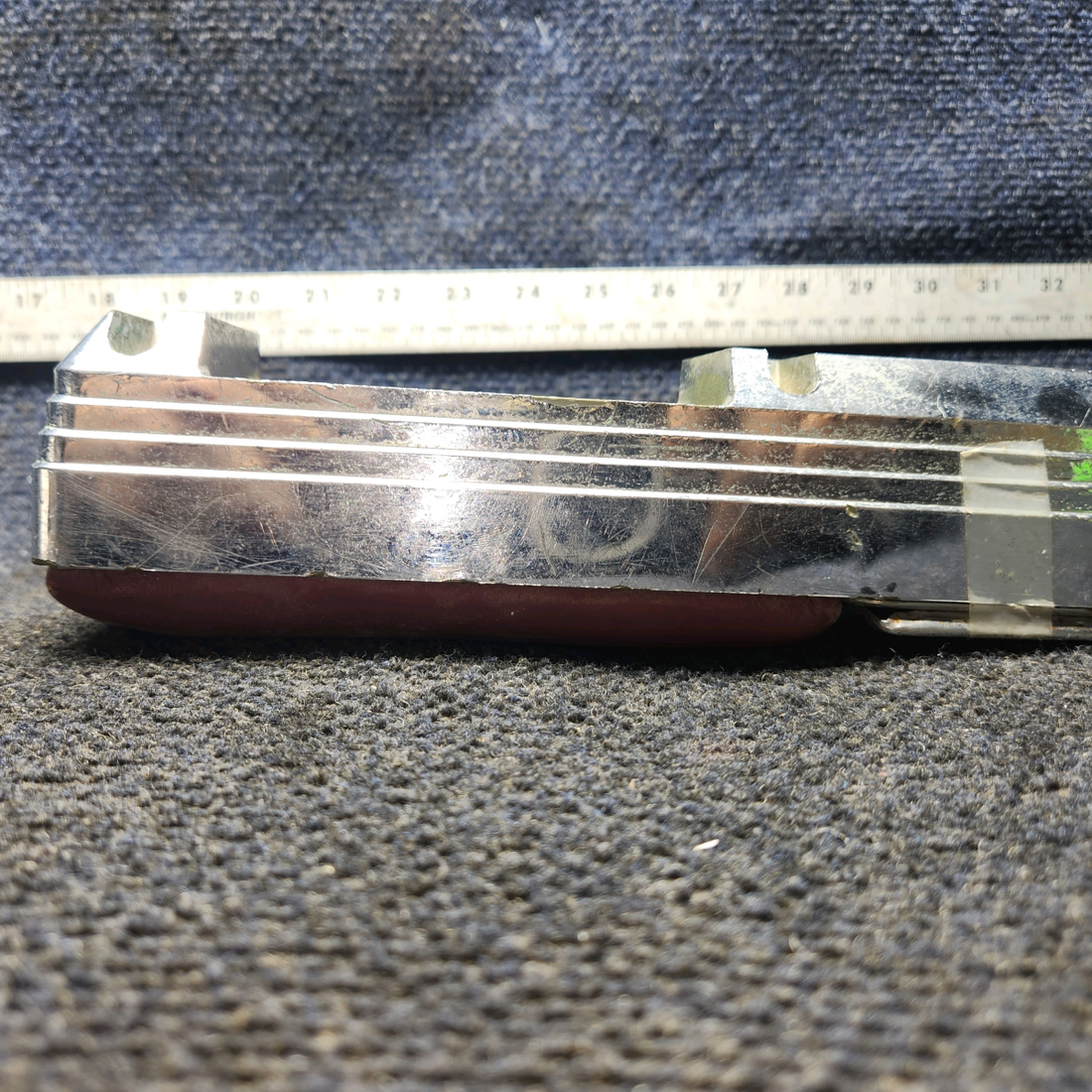 Used aircraft parts for sale, 66710-017 Piper PA32RT-300 Aft Armrest Assembly with Ashtray - RH Middle