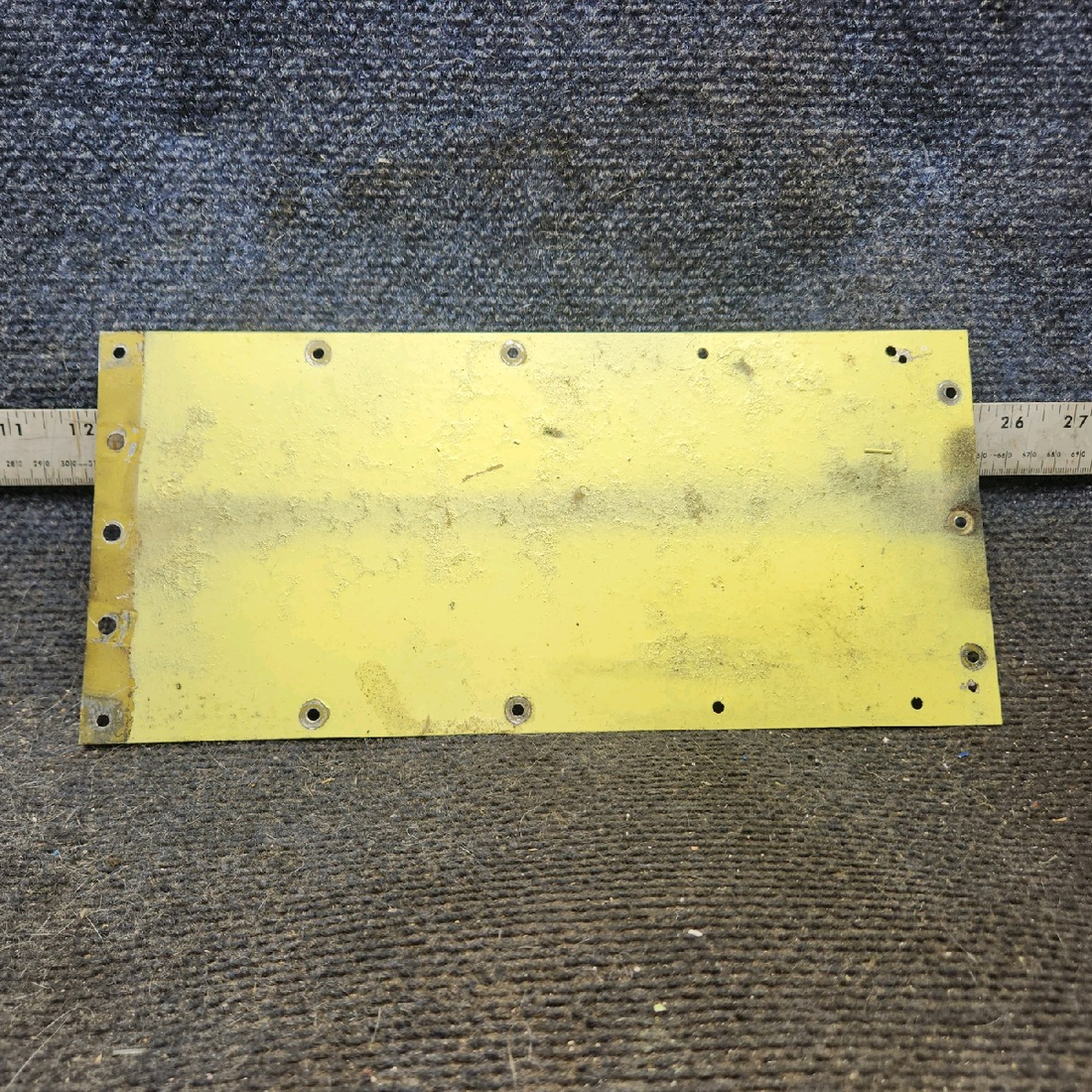 Used aircraft parts for sale, 63287-000 piper PA-28-181 Tunnel Top Center Rear Plate