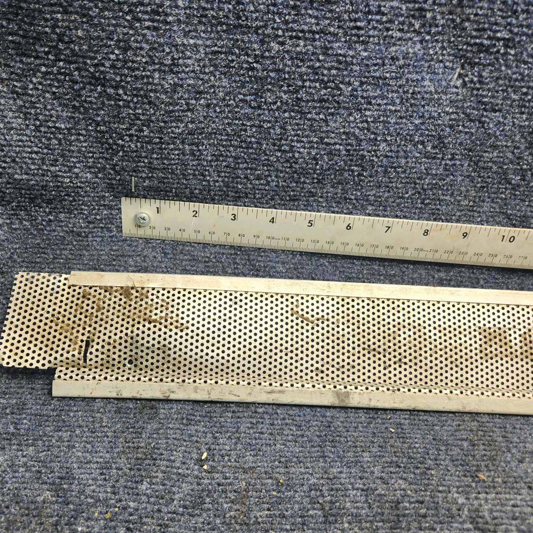 Used aircraft parts for sale, 89268-002 PIPER PA28-161 Warrior III GRILL ASSY-AIR EXHAUST