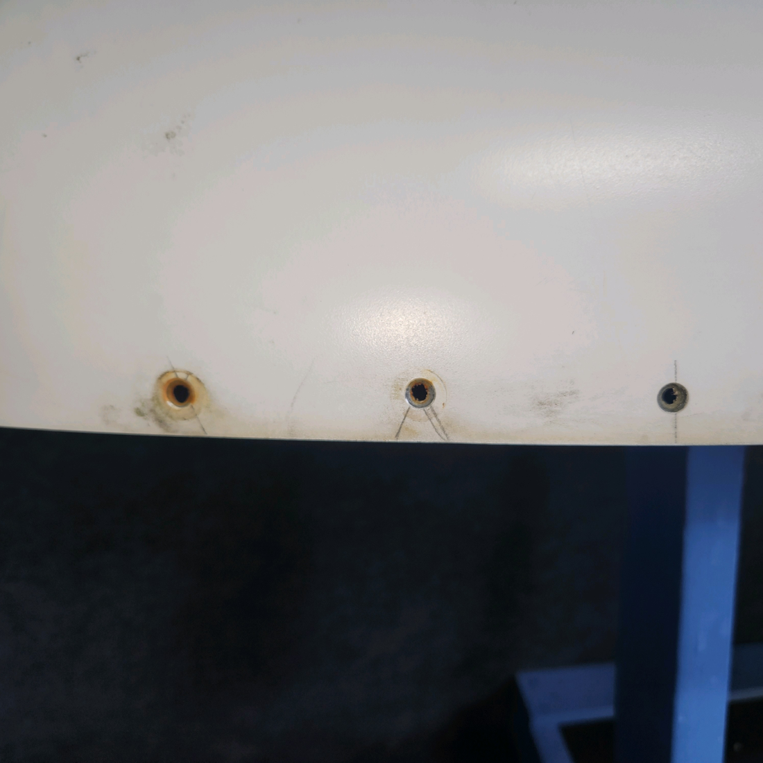 Used aircraft parts for sale, 169-110000-293 Beechcraft A24R Wing Tip Assembly LH