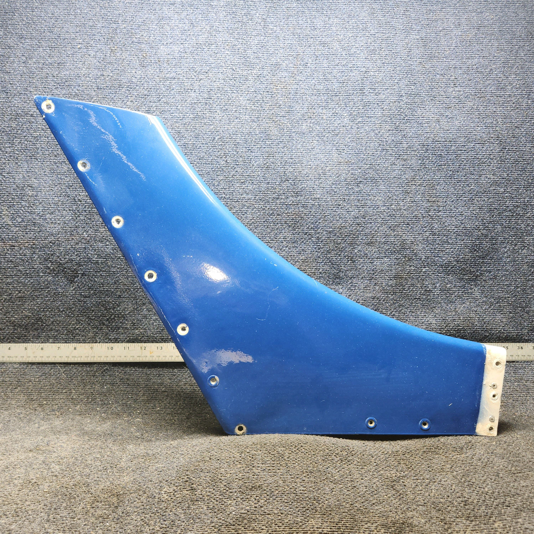 Used aircraft parts for sale, 99619-002 piper PA-28-181 Aft Dorsal Fin Fairing