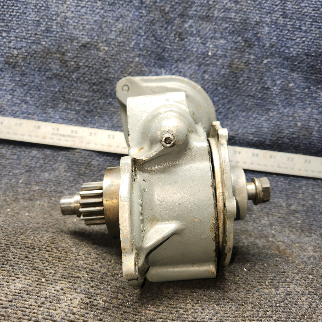 Used aircraft parts for sale, 534957 Continental, Lycoming TCM Starter Adapter