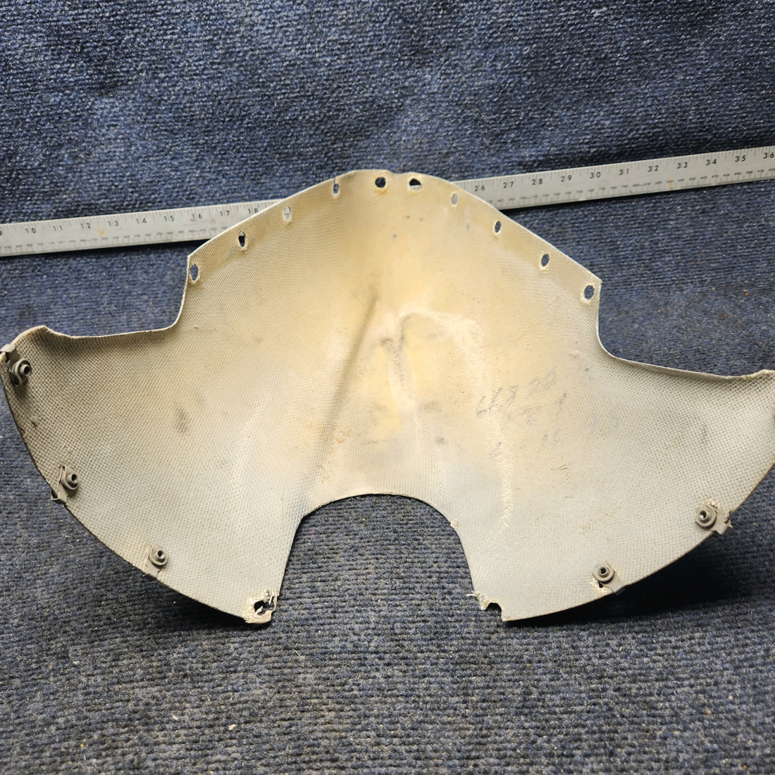 Used aircraft parts for sale, 66822-010 PIPER PA28-161 Warrior III UPPER TAILCONE FAIRING HAS TWO BROKEN HOLES
