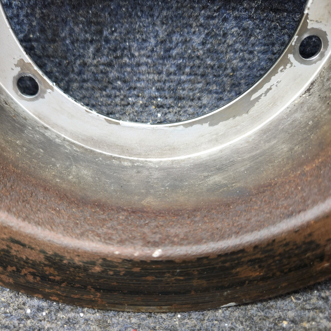Used aircraft parts for sale, 164-26A Cleveland Cessna 172F Brake Disc
