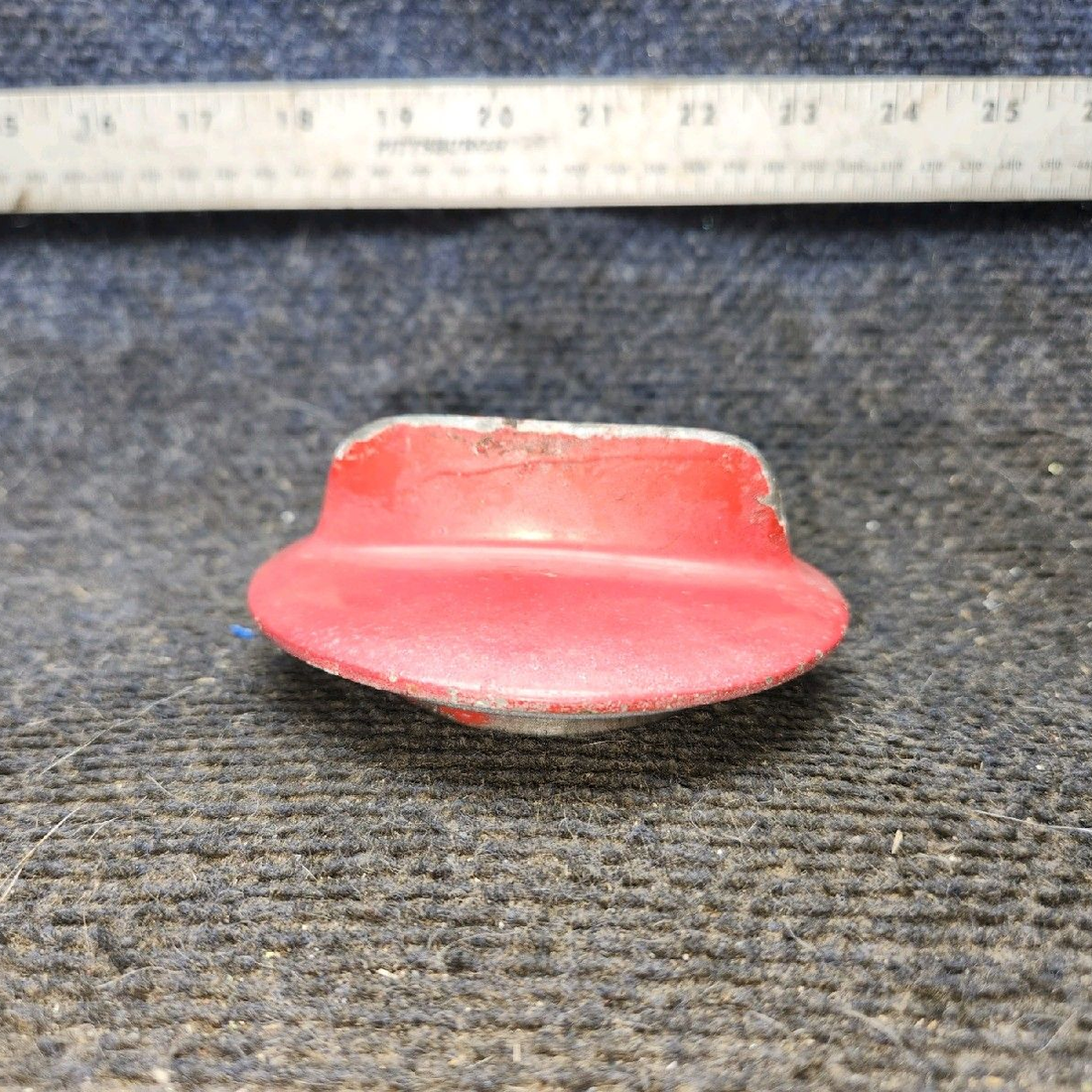 Used aircraft parts for sale, 66817-000 piper PA-28-181 Non-Locking Fuel Tank Cap