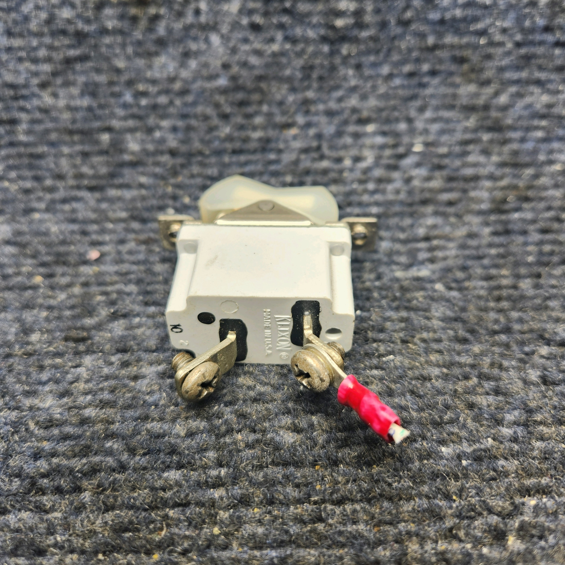 Used aircraft parts for sale, 930023-103 klixon MOONEY M20J ROT BCN  ROCKER SWITCH