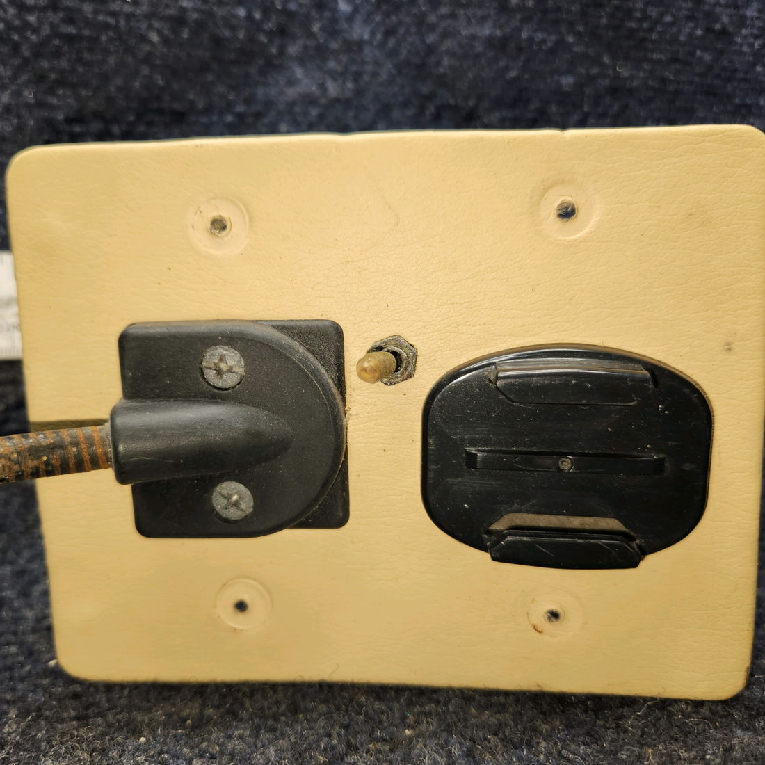 Used aircraft parts for sale, MAP LIGHT PIPER PA28-161 Reading Map Overhead Light| 12 VOLTS