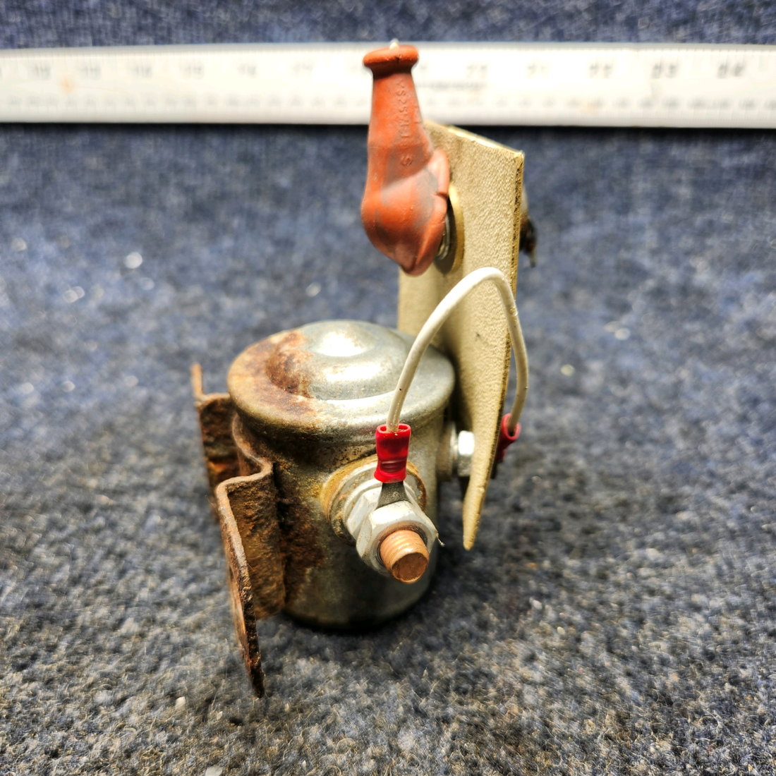 Used aircraft parts for sale, 484-373 Piper PA32RT-300 DC POWER CONTACTOR (VOLTS: 14) WITH DIODE