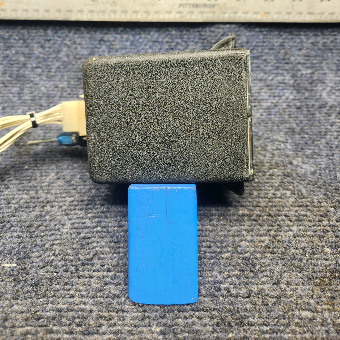 Used aircraft parts for sale, 36-380021-13 Edo-Air Beechcraft F33A ENGINE INSTRUMENT CLUSTER (14V)