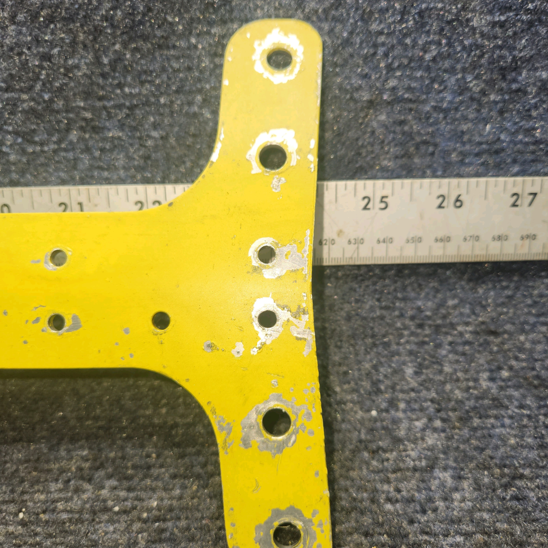 Used aircraft parts for sale, 20311-000 PIPER PA-24-250 Strap Main Spar Attachment