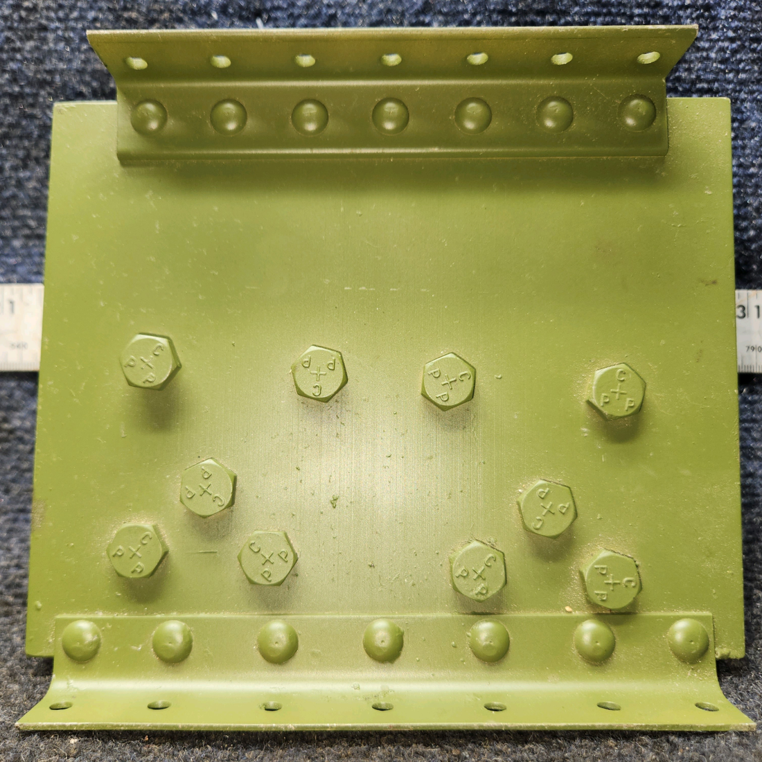 Used aircraft parts for sale, 0713495-22 Cessna C180/185 Main Landing Gear Inboard Bracket Assembly - RH