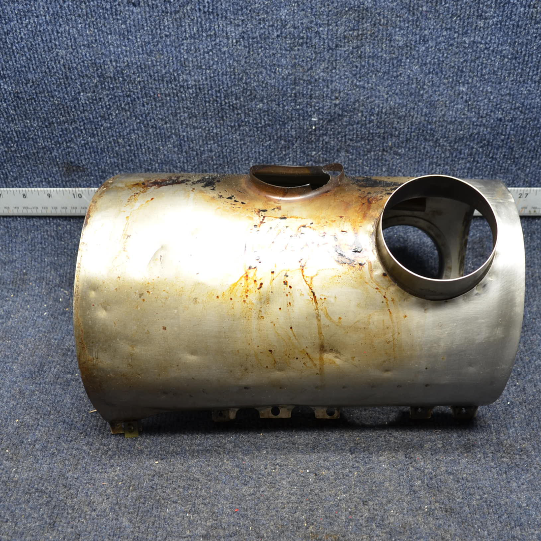 Used aircraft parts for sale, 0550176-37 Continental  [part_model] Cessna C175 SHROUD ASSY EXHAUST - LH