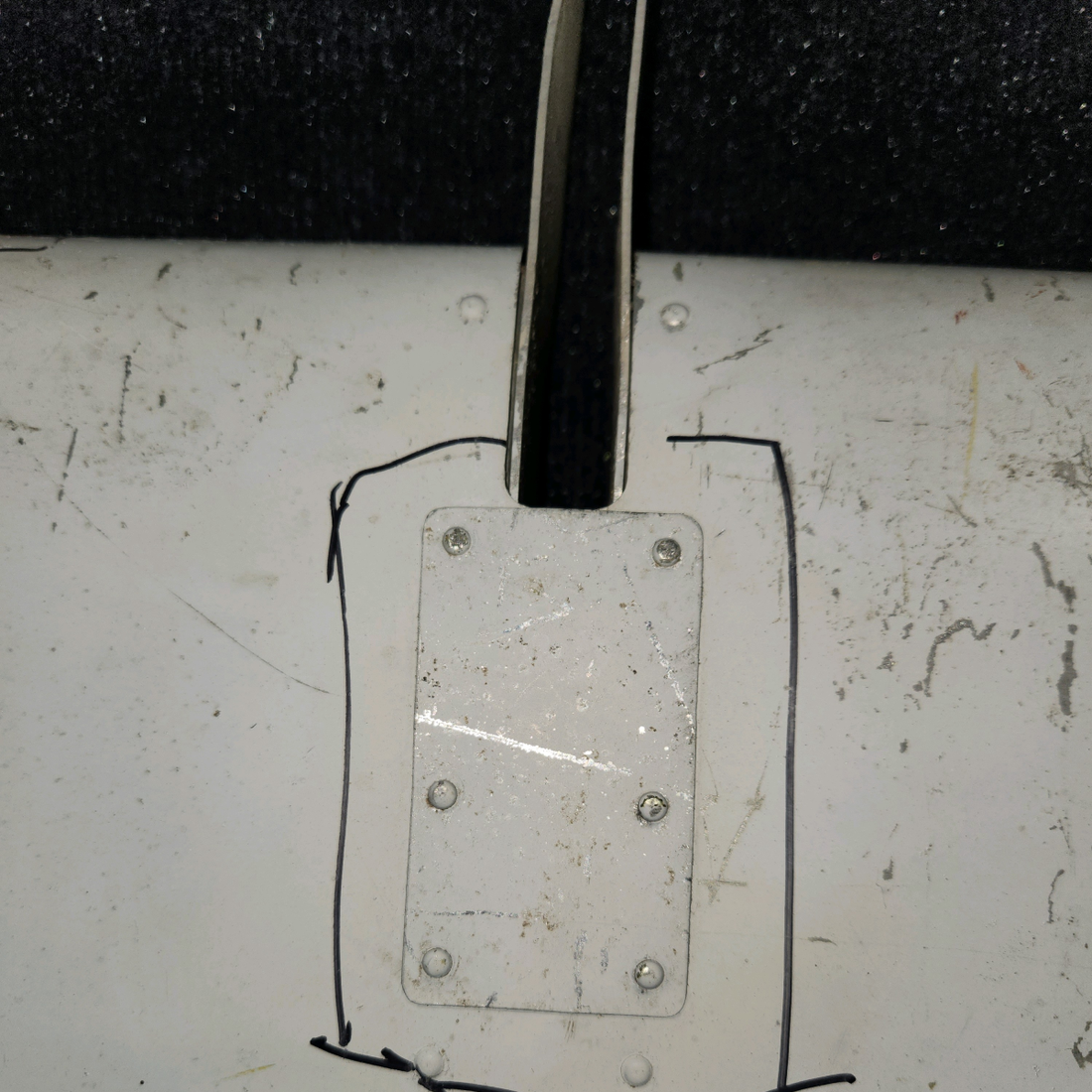 Used aircraft parts for sale, 0523901 Cessna 180A Flap Assembly LH