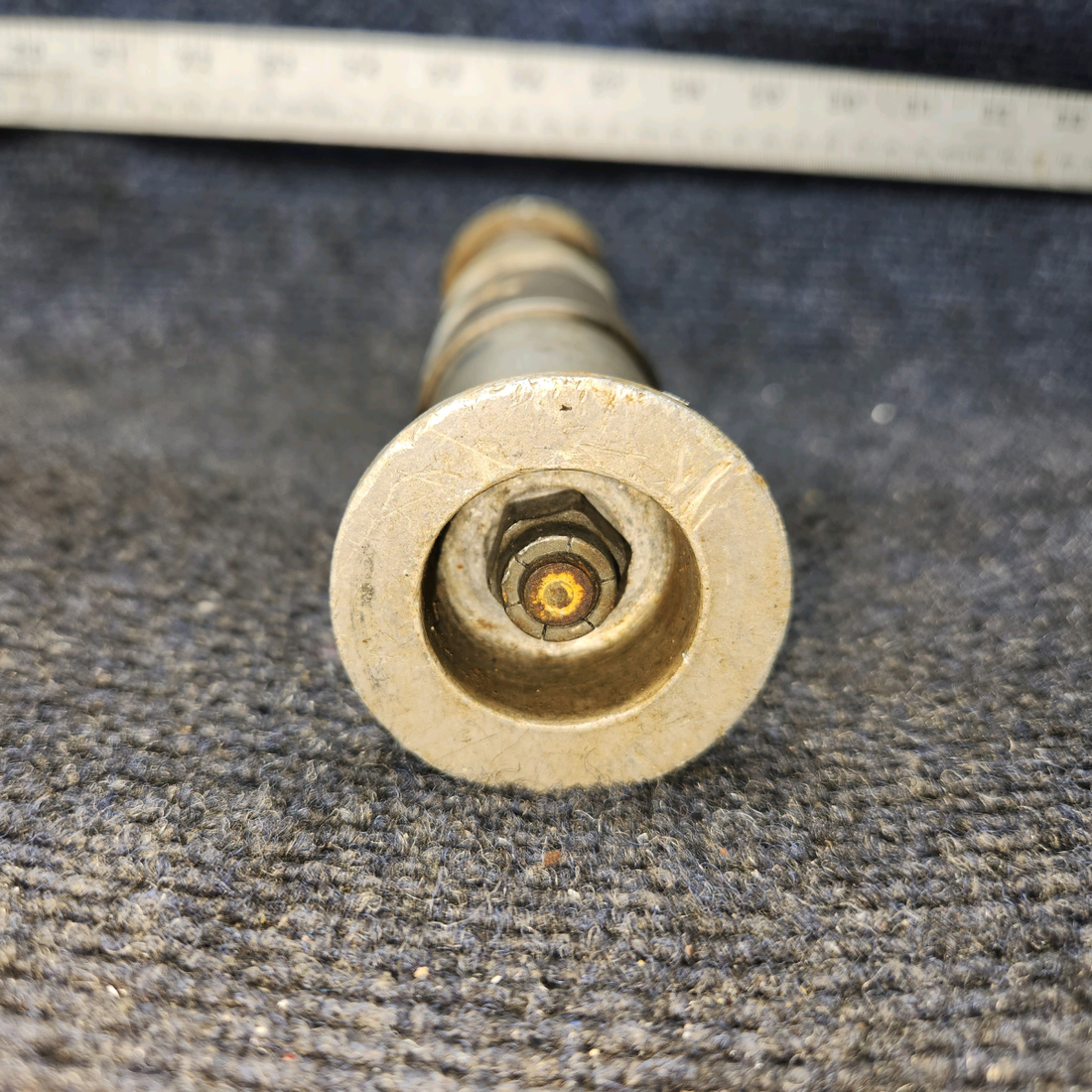 Used aircraft parts for sale, 86062-056 Nose Gear Axle Tube Assembly with Spacers & Cap