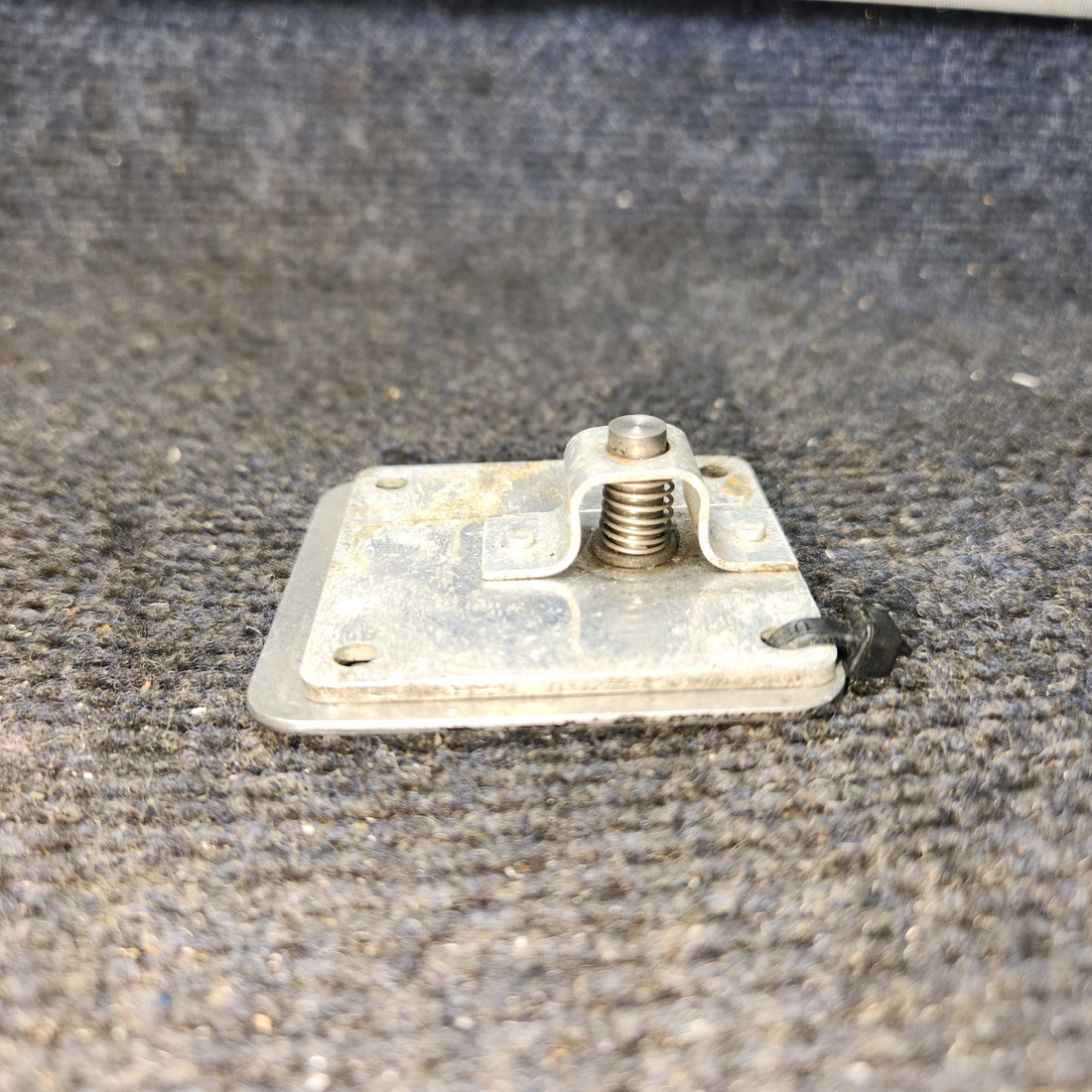 Used aircraft parts for sale, 79781-002 Piper PA32RT-300 Aft Seat Attach Plate